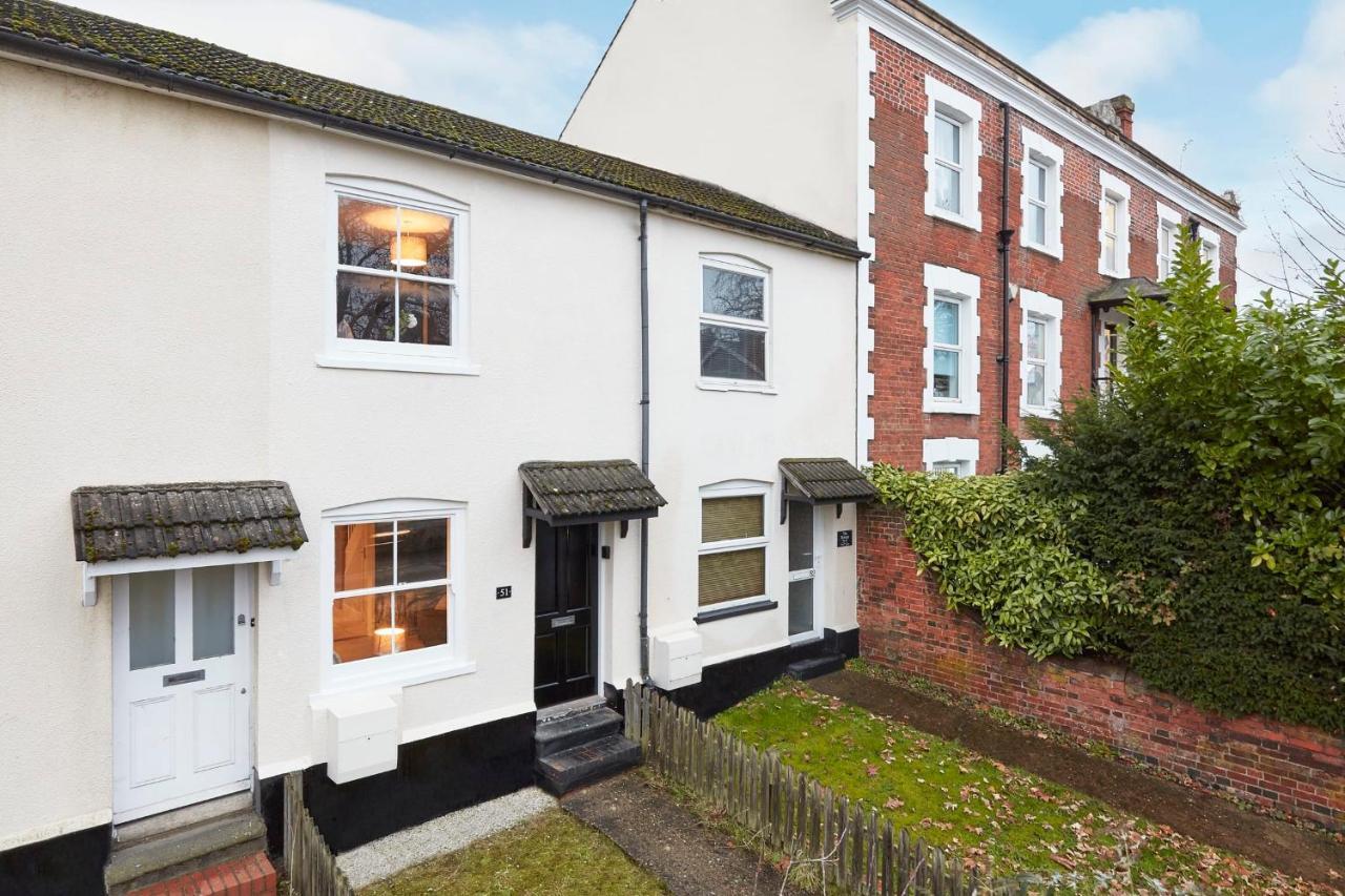 ホテル 51 Risbygate Street Bury St Edmunds Bury St. Edmunds エクステリア 写真